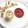 Card DIY Envelope Albums Fire Paint Seal Stamp Scrapbook Decoration Embossed Stamp Wax Seal Stamp