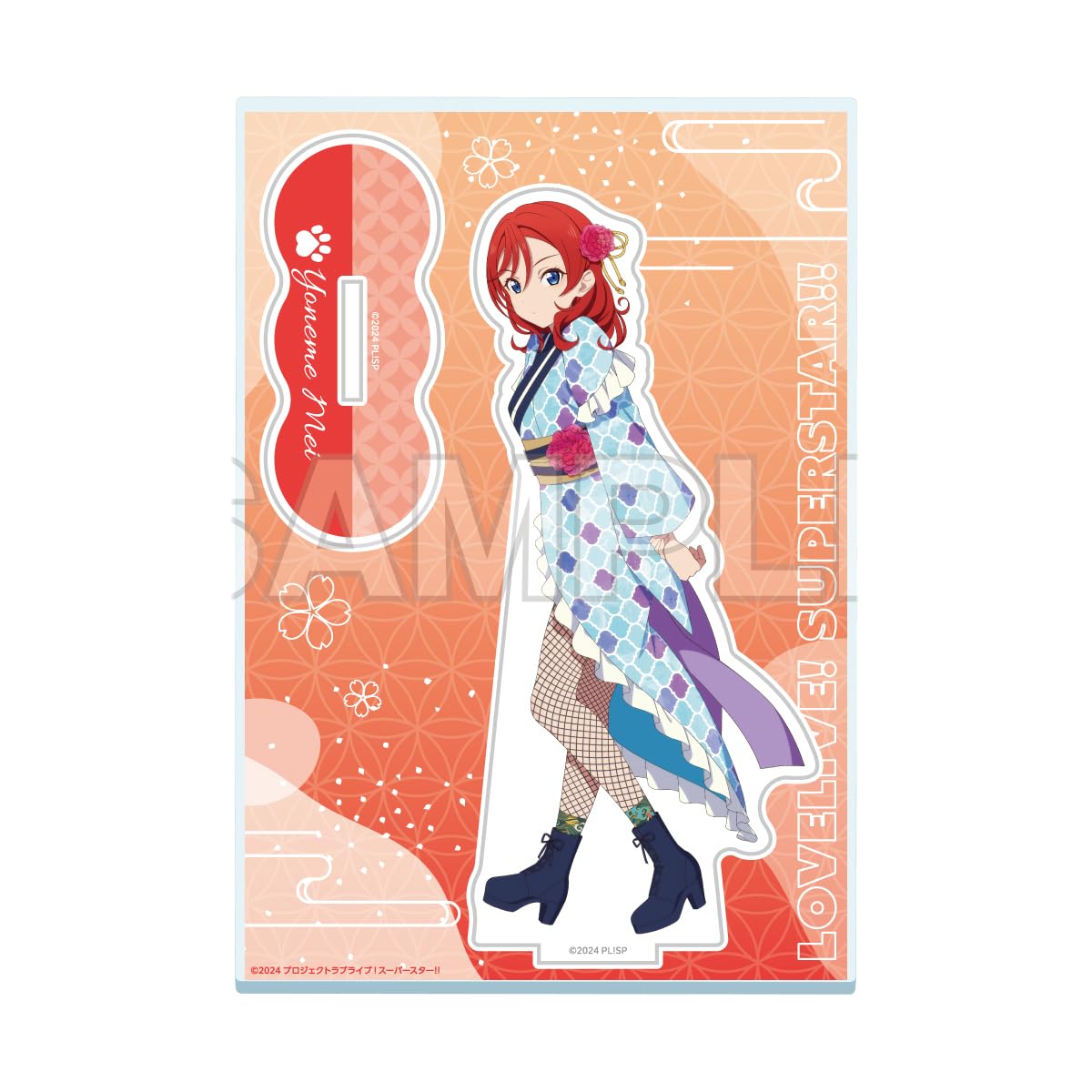 

Love Mei Yoneyama Время купания с акриловой подставкой Live! Супер звезда!! Лиэлла!