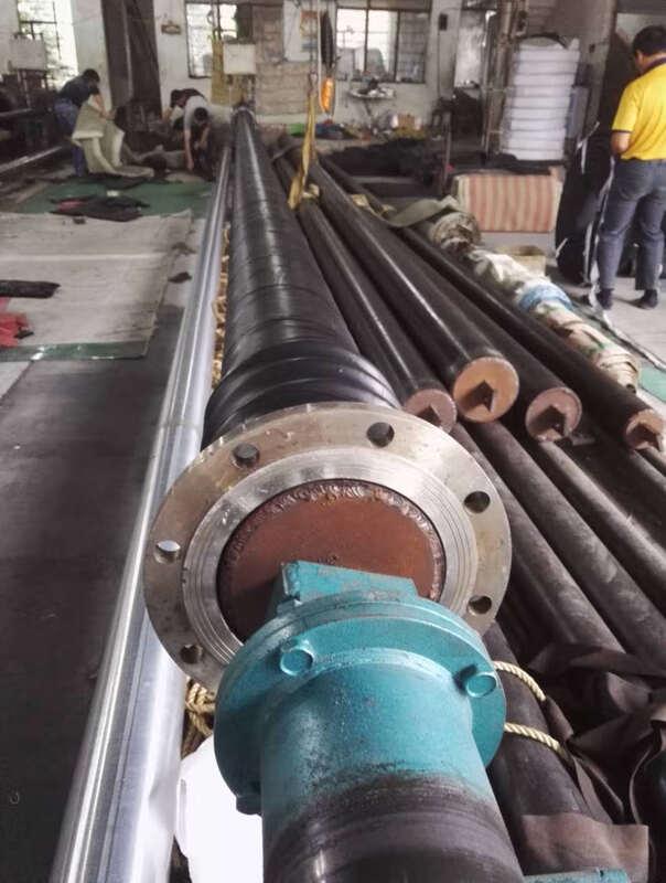 Industrial Rubber Suction Hose