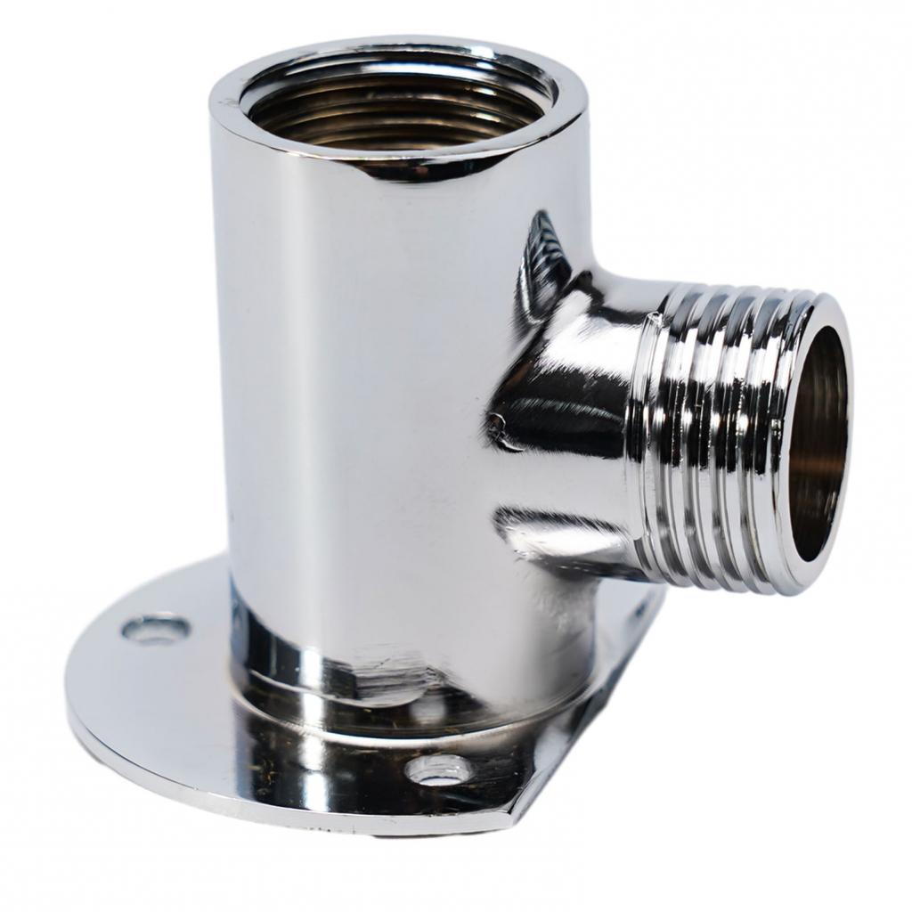 Edelstahl Dusch-Bodenschlauch Wandmontierte Duschkopfverlängerung