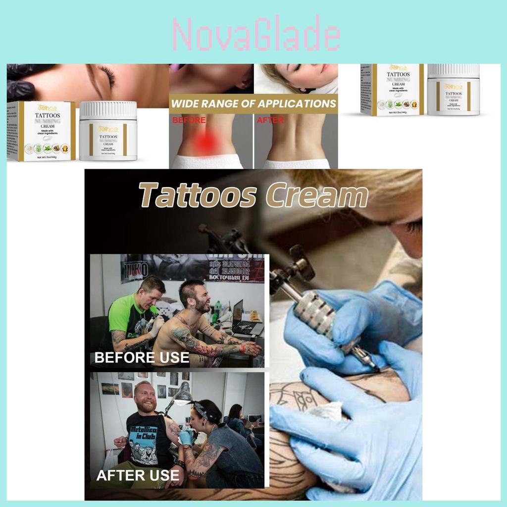 Eelhoe Tattoo Care Balm 44g Gentle Nourishing Skin Repair For Body And Tattoos