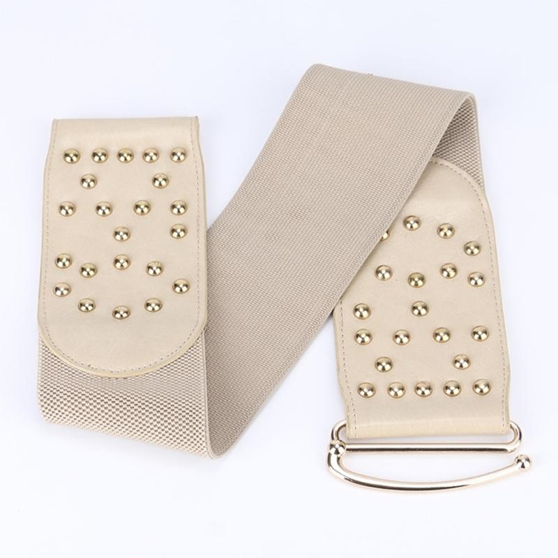 Women Shirt Wide Waist Belt Vintage Elegant Elastic Rope Universal Waist Belt Women Dress Shirt Wide Waist Seal Corset