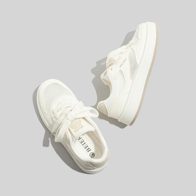 Belle student 22 thick-soled summer mesh breathable niche original casual board shoes 2