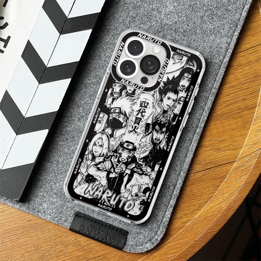 

Comic Anime Uchiha Itachi Case for iPhone 12 Mini 13 12 11 Pro MAX 7 8 16e XR 16 15 14 Plus 17 Air Clear Phone Cover iPhone 16e