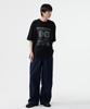 Nasttingijeubeleoldaenmi Retro Graphic Tee_Black