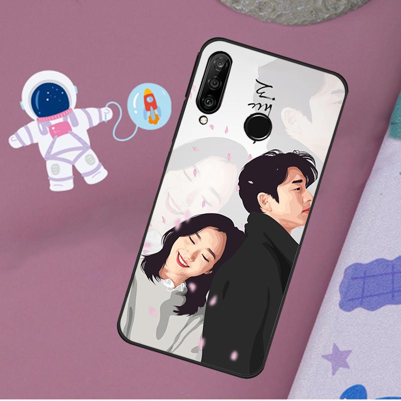 GongYoo Goblin Koreanisches Drama Für Huawei Nova 11i 7i 8i 12i 12s Y73 Y70 Y90 Y60 Y72 Y61 Y91 9 10 SE P40 Lite P30 Pro Hülle