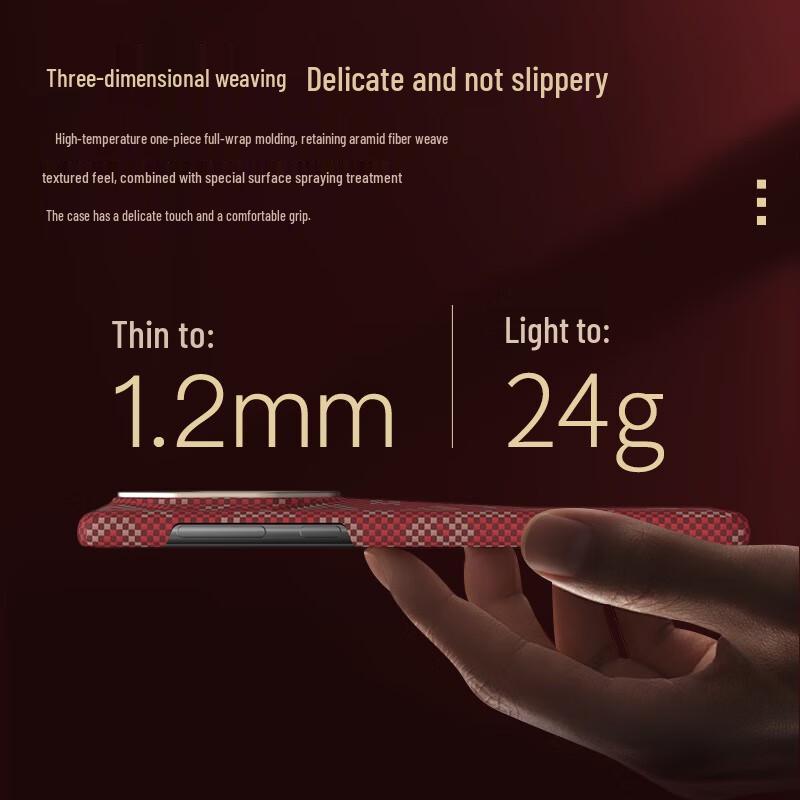 Mr. Blue Ape Kevlar Aramid Fiber Phone Case for Huawei Mate60 RS