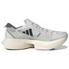 Adidas Adizero Adios Pro 3 White Night Metallic Unisex-Sneaker Kristallweiß Leinen-Grün GV7067