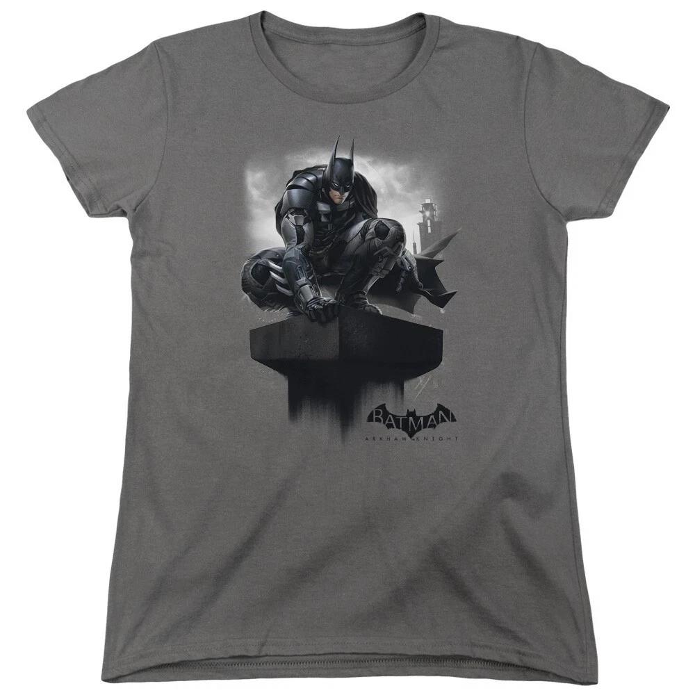 Batman Arkham Knight  Perched  Women s T-Shirt M