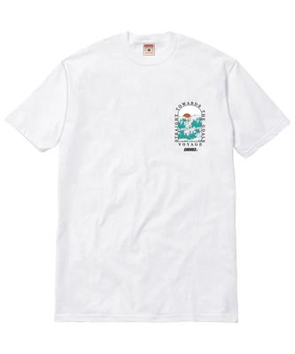 Jeneleolwogseu Gs-N-Ss-24-501 Printed Short Sleeve T-Shirt_White