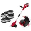 6Pcs Spool & Trimmer Line model HT19-401-003-06 & HT19-401-003-07