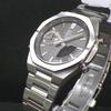 CASIO EDIFICE Smartphone Link Gray Dial Slim 10 ATM Water Resistant Watch Special ECB-S10YD-8AJF Men's