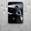 Maurice Gibb Classic Poster Rusty Metal Plaque Retro Decorative Plate Bar Man Cave Garage Club Metal Sign Wall Decoration