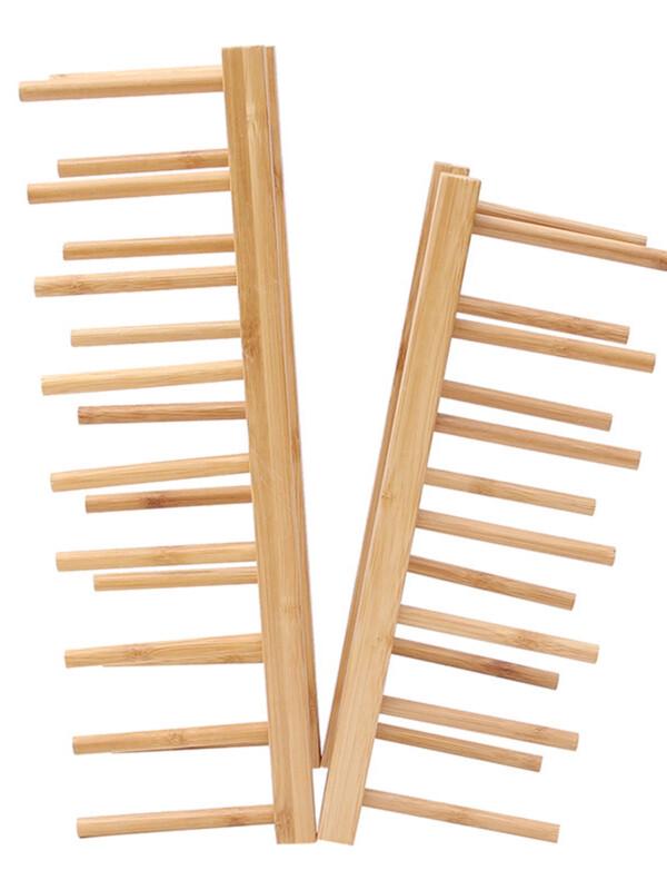 Bamboo Cup Holder and Drying Rack