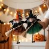 Fliegende Figur Halloween Hexe Hängendes Ornament Baumbinende Beine Hexe Anhänger Bar Escape Room