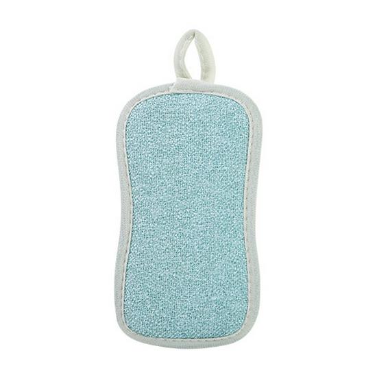 Double-Sided Magic Eraser & Scouring Pad for Non-Stick Pans - Dishcloth Decontamination Cleaning Brush