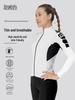 Nuckily Women's Long Sleeve Cycling Jersey: Quick Dry, Breathable, Sun Protection for Road and Mountain Biking In Autumn