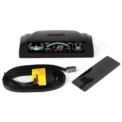 Computer Head Up Display Slope Meter Car Speedometer Compass Display Code Clear Car Styling Electronics
