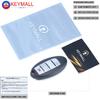 Keyless Entry Remote Key Fob Replacement for Infiniti Q50 2014 2015 2016 FCC ID:KR5S180144203 P/N:285E3-4HD0C 4A Chip 4 Buttons