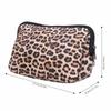 2 Pcs Portable Cosmetic Bag Waterproof Makeup Pouch Durable Makeup Case  Travel Use