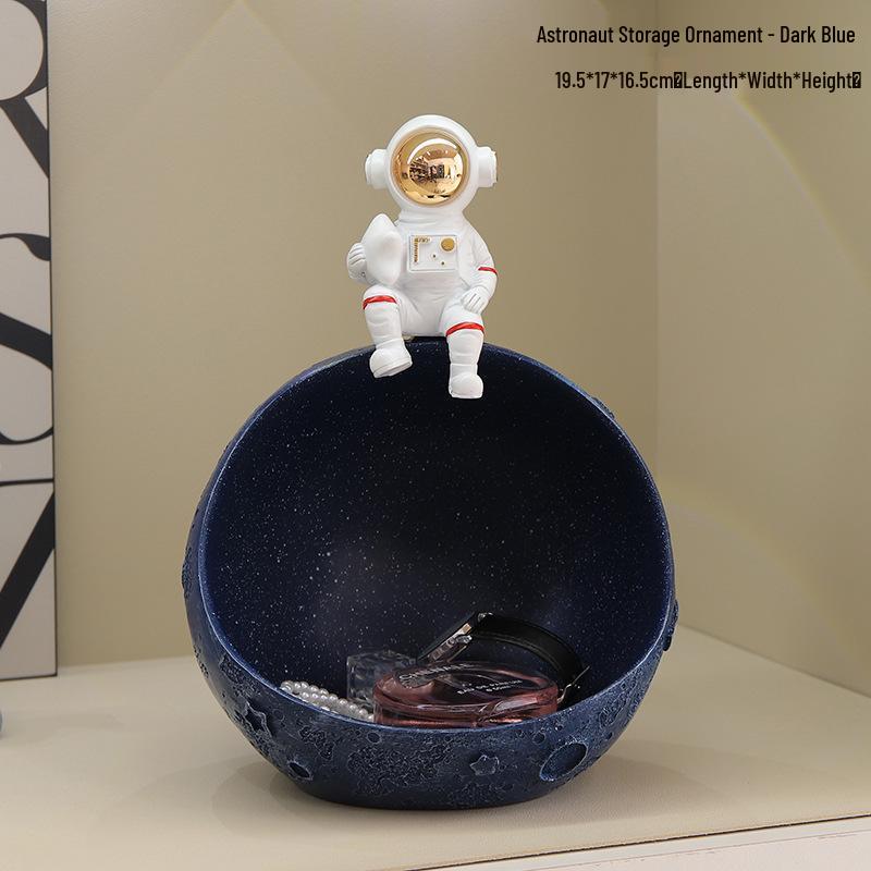 Astronaut Key Storage Ornament - Luxury TV Stand Coffee Table Decor