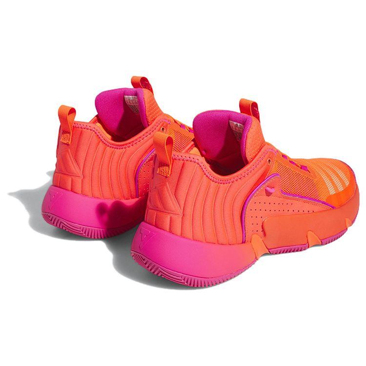 Adidas Trae Unlimited Solar Red Мужские кроссовки Cloud-White Team-Shock-Pink HQ1021 42 — фото 4