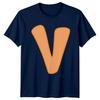 W Letter Alphabet Initial Unisexs TShirt Unisexs Tee Graphic Unisex Top