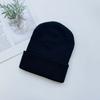 Autumn and Winter Ins Internet Celebrities Men's and Women's Colored Candy-colored Wool Hats Girlfriends' Clothing Couple Cold Hats Trendy Knitted Ha