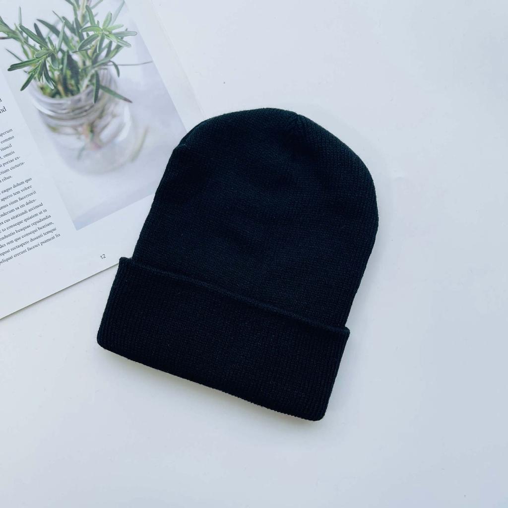 Autumn and Winter Ins Internet Celebrities Men's and Women's Colored Candy-colored Wool Hats Girlfriends' Clothing Couple Cold Hats Trendy Knitted Ha