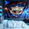 Liverpool F.C Print Tapestry, Lightweight Wall Hanging, for Bedroom, Dorm, Living Room, Home Art Decor - Birthday Christmas Gift for Friends