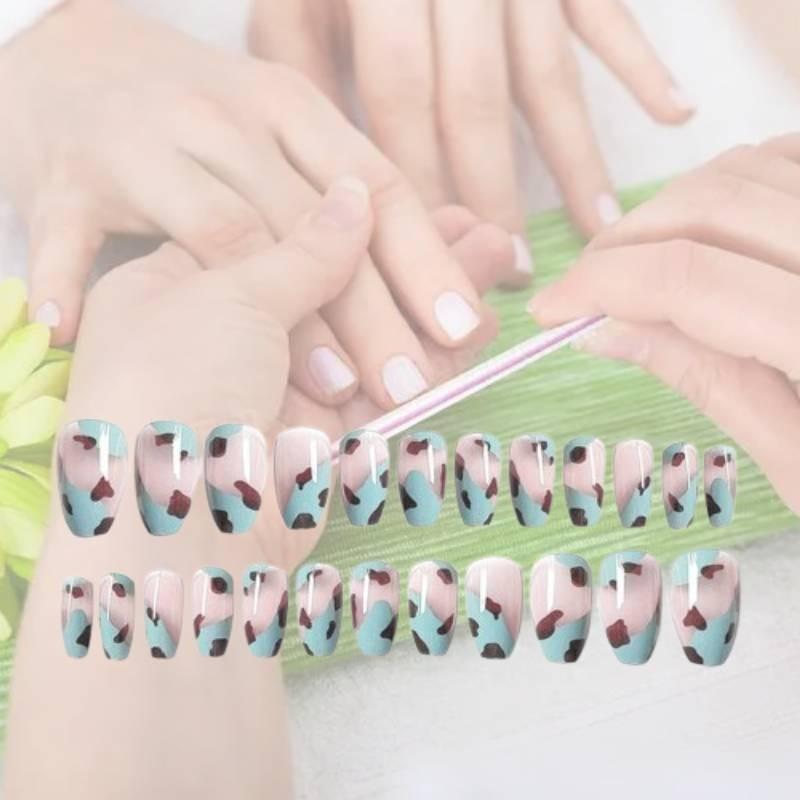 Handmade Nail Wear Fashion Casual Simple Exquisite Classic Nail Style Patch