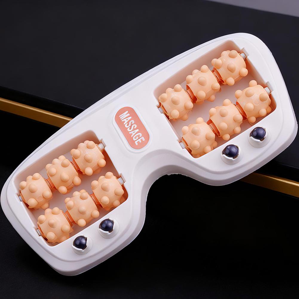 Foot Roller Massager Foot Massage Magnetic Bead Roller Multi-Point Foot Massage Foot Therapy Rubbing Foot Massager