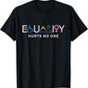 Equality Hurts No One Gay Pride Human Rights T Shirt