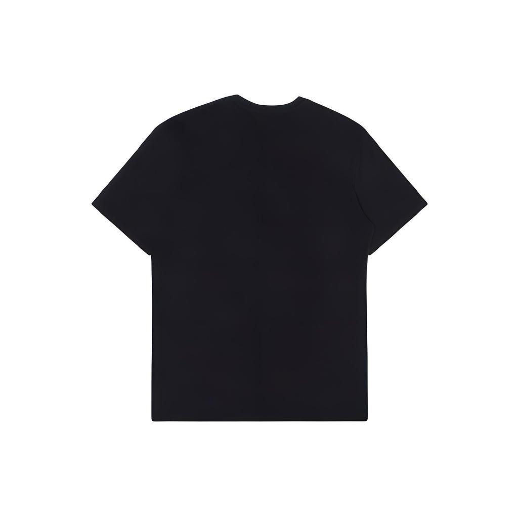 Levis X Super Mario Bavlněné Tričko s Krátkým Rukávem a Potiskem Pánské Topy Černé 22491-0707