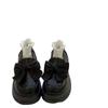 Sweet bow muffin shoes women's new spring and autumn Mary Jane all-inclusive with skirts versatile single shoes