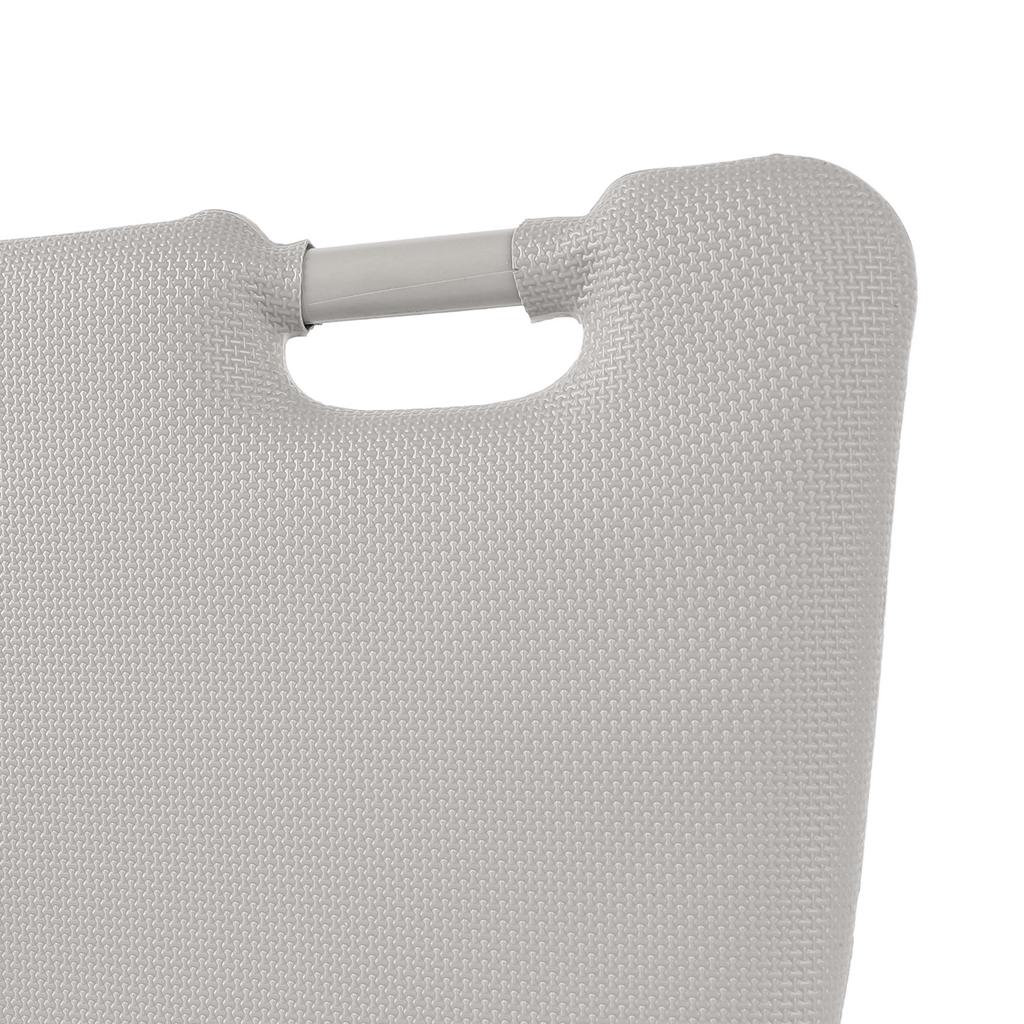Parasole Auto Lato Guida Sinistro Grigio Alta Durezza Parasole con Specchietto di Cortesia