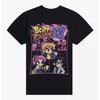 Game Scott Pilgrim EX Pixel Style Graphic Unisex Shirt Y2k Short Sleeve 100%cotton Men 2026 Fashion Harajuku Style O-neck Tshirt