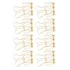 30Pcs Wire Binder Clips 2in Wide Hollow Out Strong Metal Wide Application Metal Binder Clips for Home Office School