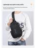 Unisex Fashion Chest Bag: Trendy, Lightweight, and Ideal for Casual Travel or Commuting.