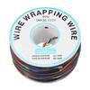WINGONEER 8 Colors OK Wire 30AWG Wrapping Wire Line Tin Plated Copper Flying Jumper Cable 280m