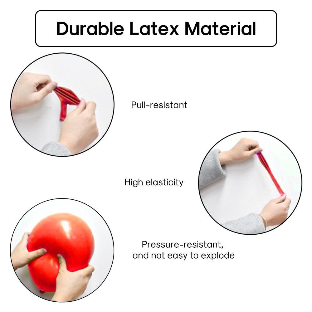 Decorações de Festa Verde Natal Vermelho Dourado Kit Arco Guirlanda de Balões de Látex Homens