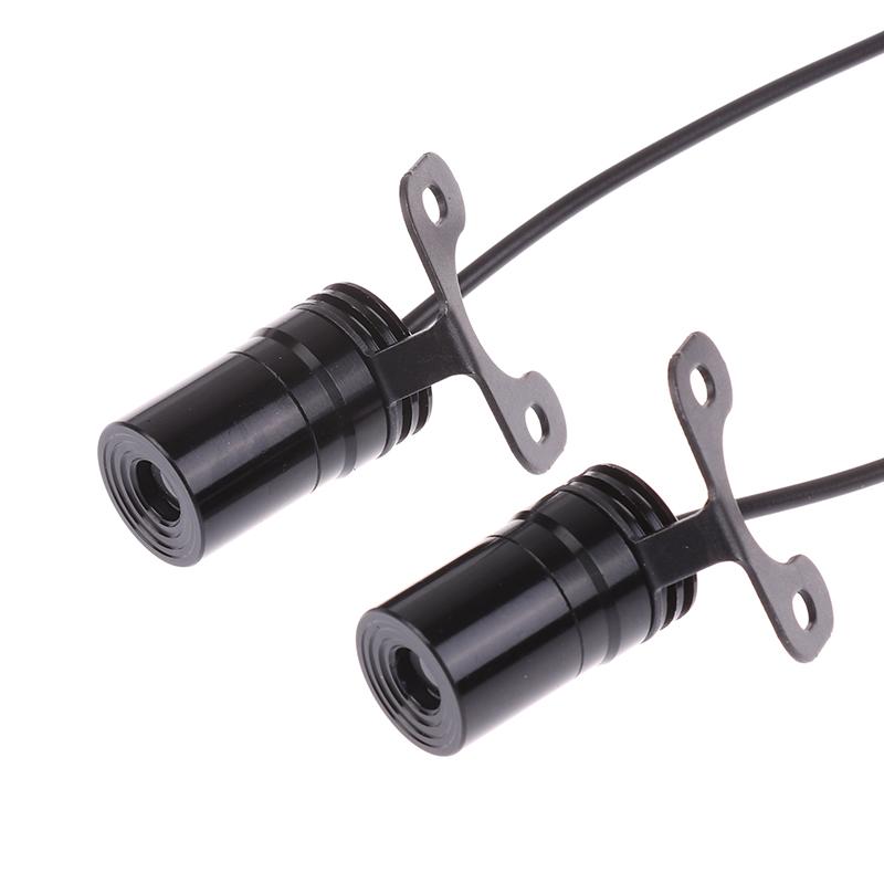 2 Stück Antikollisions-Laserlicht Motorrad Engelsflügel LED Projektionslicht Elektroauto Straßenmodifikation Willkommensdekoration