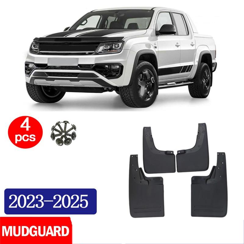 For AMAROK  2024 2025 Mudguard Fender Mud Flaps Guard Splash Mudflaps Car Accessories Front Rear 4Pcs