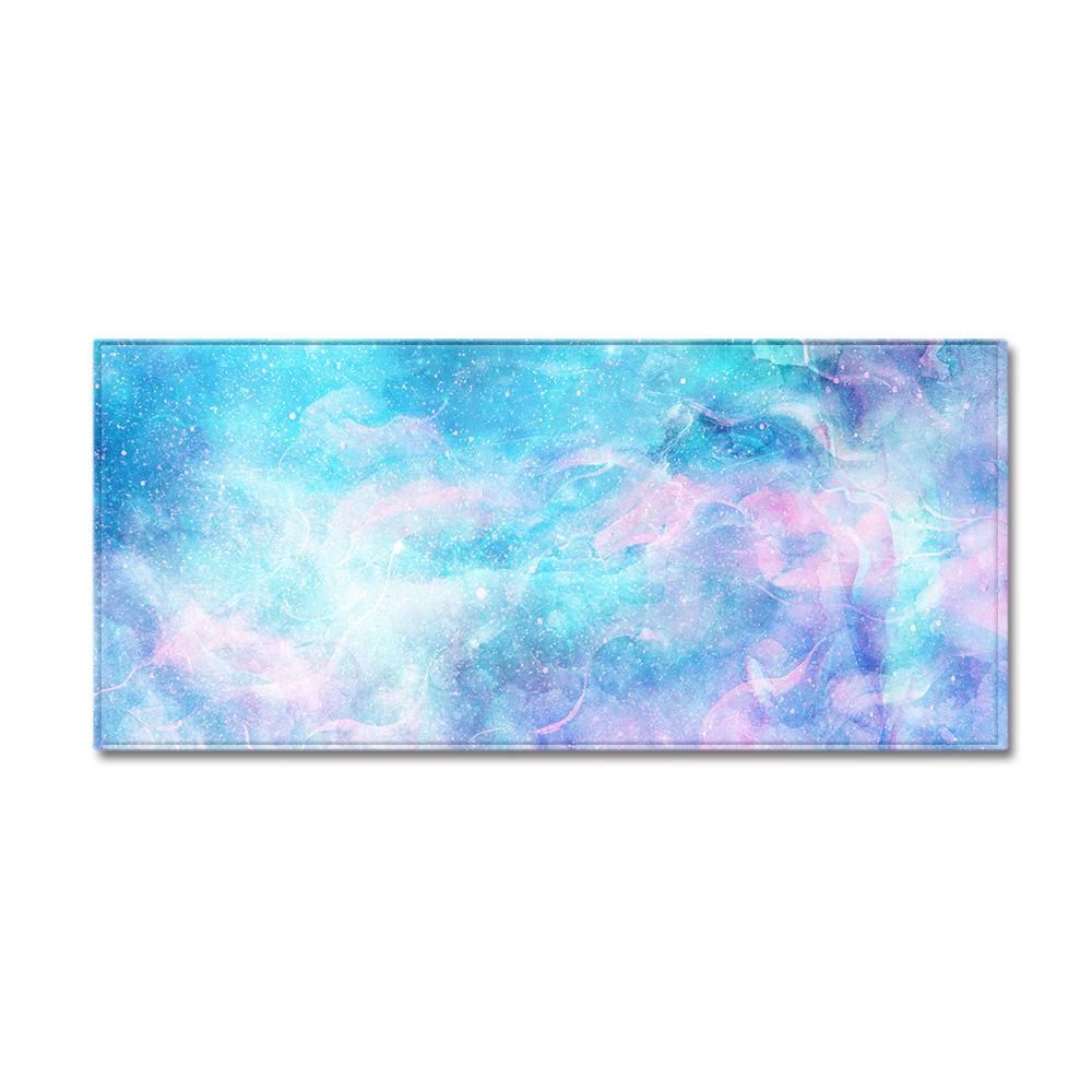Kitchen Long Starry Sky Floor Mat Doormat Carpet Floor Mat