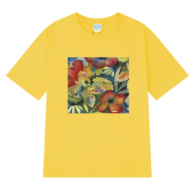 Aesthetics Fashion Adrianne Lenker Songs Album Graphic T shirt Men Women Oversized short sleeve T-shirts Unisex Cotton clothing