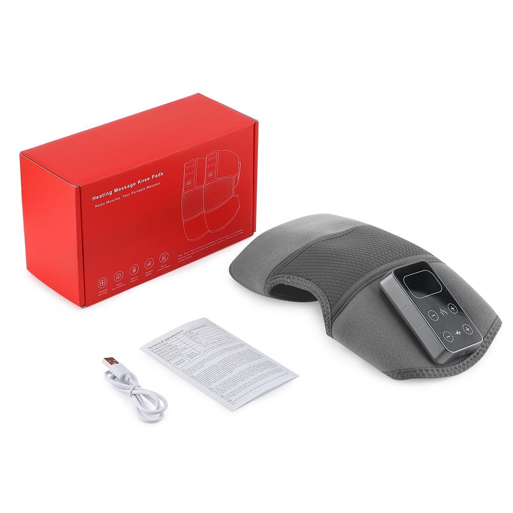 Cross-Border USB Electric Heated Foot & Ankle Massager - Rechargeable Hot Compress Joint Care. One Size