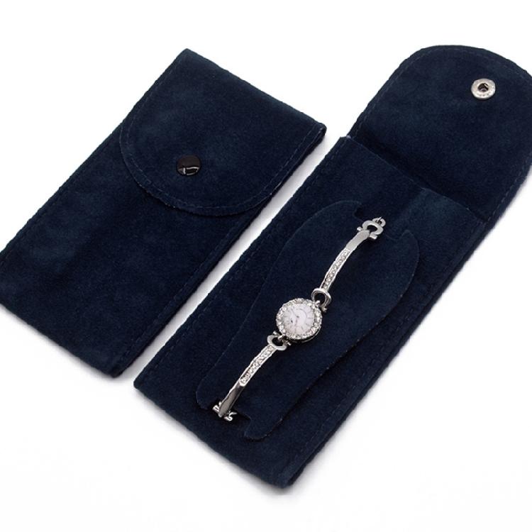 Watch Storage Pouch Scratch Protective Case Jewelry Accessories Travel