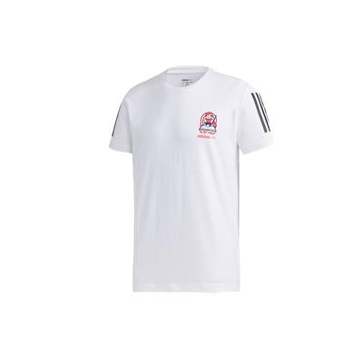 Neo Tee Casual 2020 Round Neck Short Sleeve T-Shirt Men Tops White GK1495