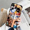 Case for iPhone 15 Plus X XS XR 13 Mini 12 SE 17Air 17 16 Pro Max 11 14 7 8 Funda Phone Cover Anime Luffy Zoro