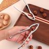 Walnut Tongs, Household Hazelnut Tongs, A Perfect Tool for Opening Nuts, Pecans, Crab Claws, and Shelling